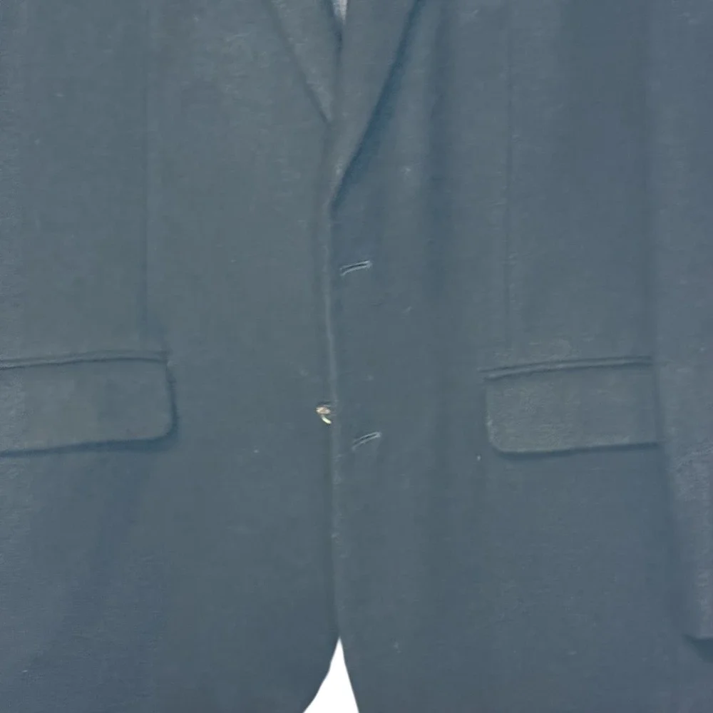 Ralph Lauren Men's Blazer Suit Jacket 100% Camel Hair Single Vent Black 41R‎